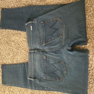 Mother The Looker high waist size 25